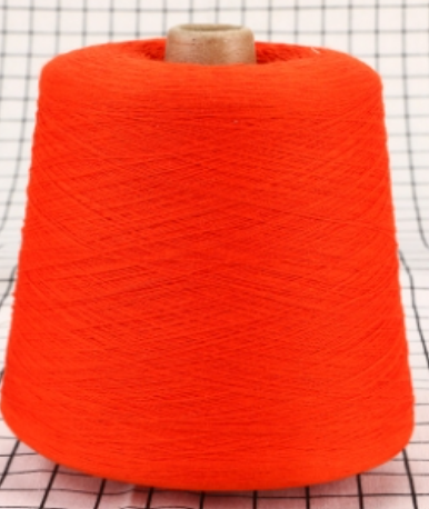 供应60支4股毛衫纱长绒棉棉纱线缝纫线 染色毛衫帽子服装用棉线